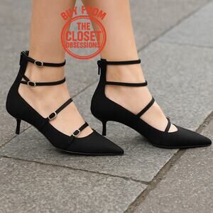 ZARA Strappy Heels NWT